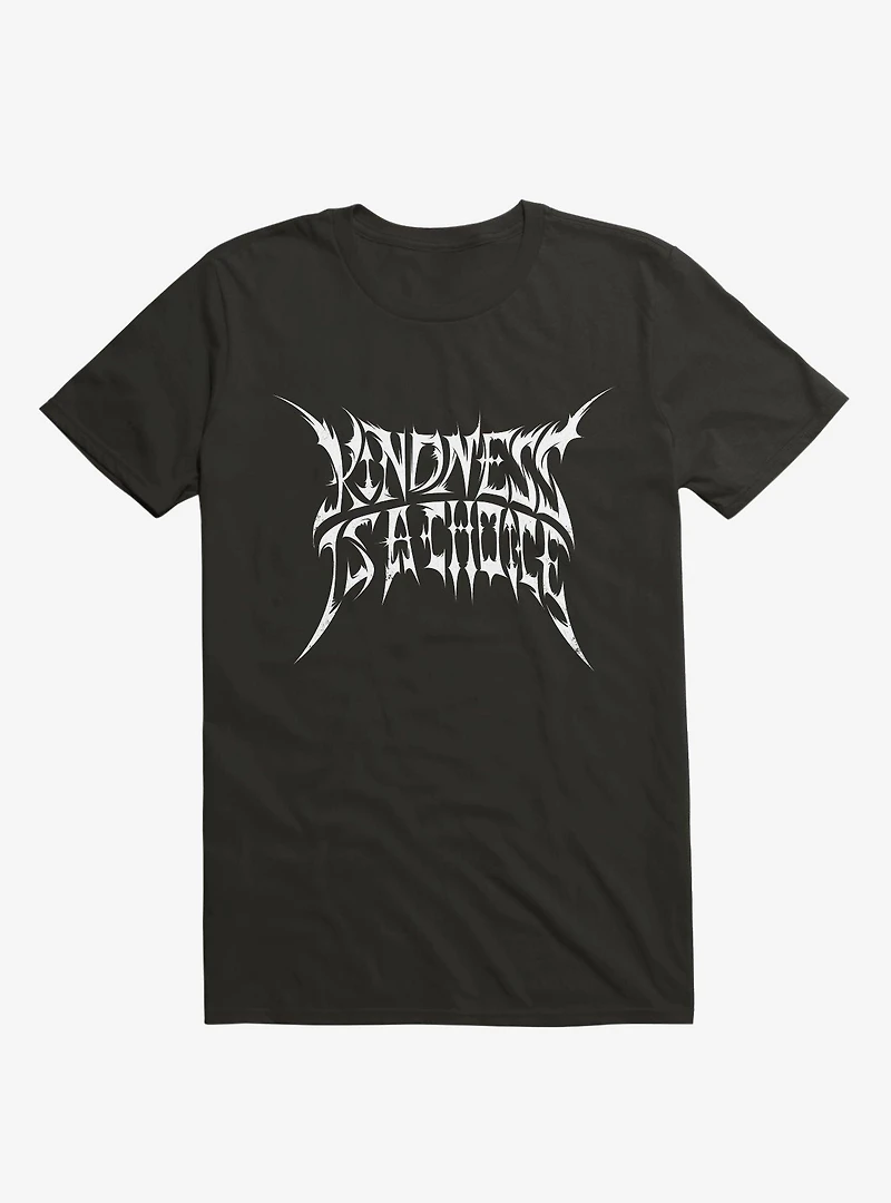 Kindness Is A Choice Black T-Shirt
