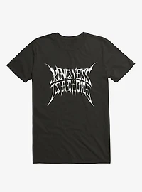 Kindness Is A Choice Black T-Shirt