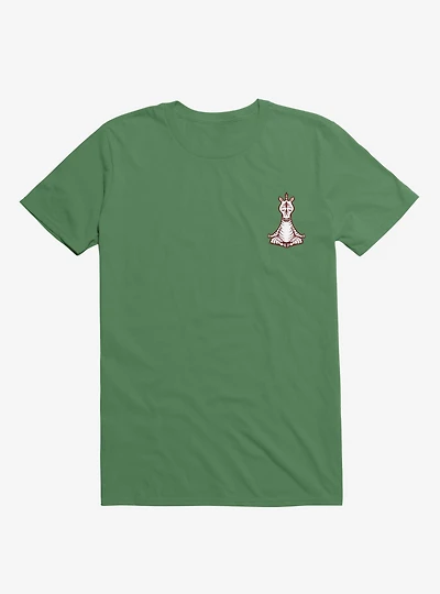 Zebra Animals Meditation Zen Buddhism T-Shirt