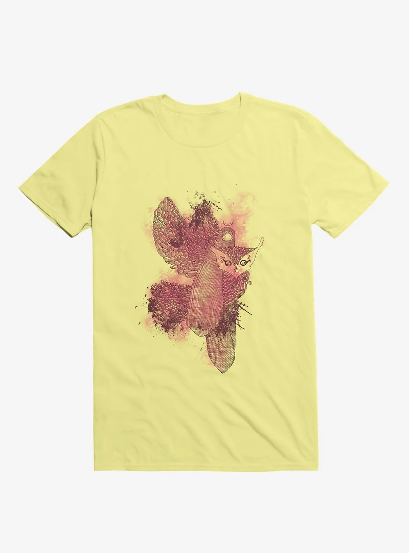 Cronikas Corn Silk Yellow T-Shirt