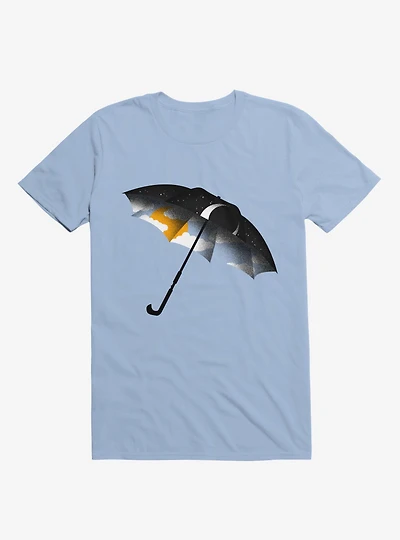 Day And Night Light Blue T-Shirt