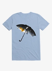 Day And Night Light Blue T-Shirt