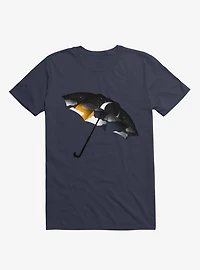 Day And Night Navy Blue T-Shirt