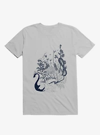 Floralia Ice Grey T-Shirt