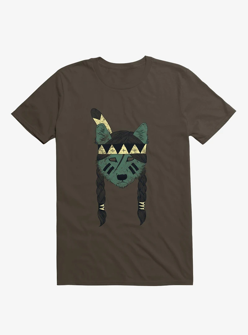 Green Skin Brown T-Shirt