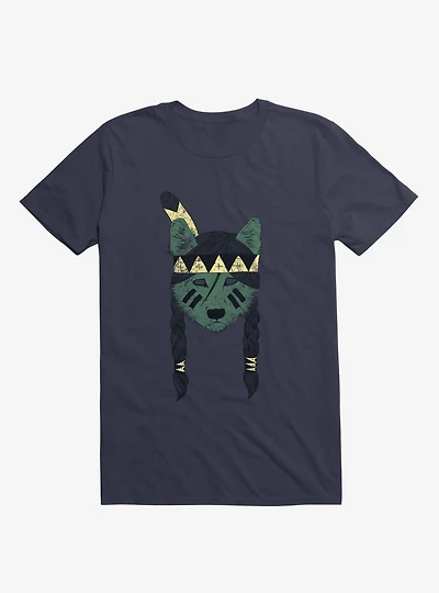 Green Skin Navy Blue T-Shirt