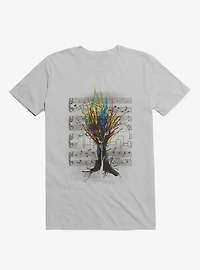 Ink Chord Ice Grey T-Shirt