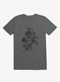 Inked Charcoal Grey T-Shirt