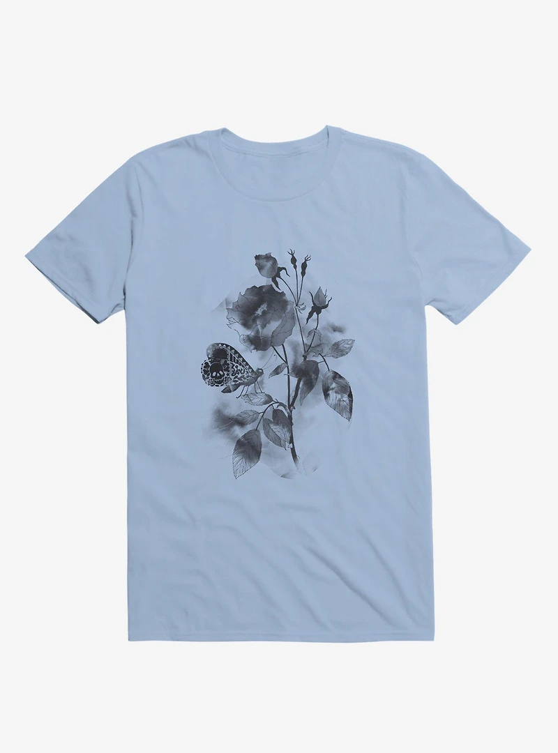 Inked Light Blue T-Shirt