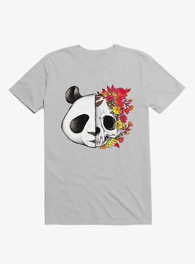 Panda Skull Rock T-Shirt