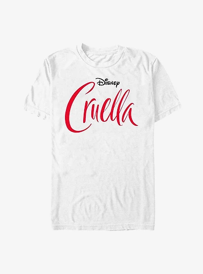 Disney Cruella Movie Logo T-Shirt