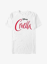 Disney Cruella Movie Logo T-Shirt