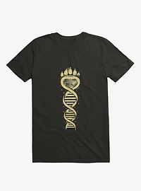 Bear DNA Black T-Shirt