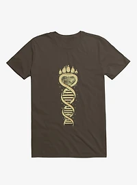 Bear DNA Brown T-Shirt