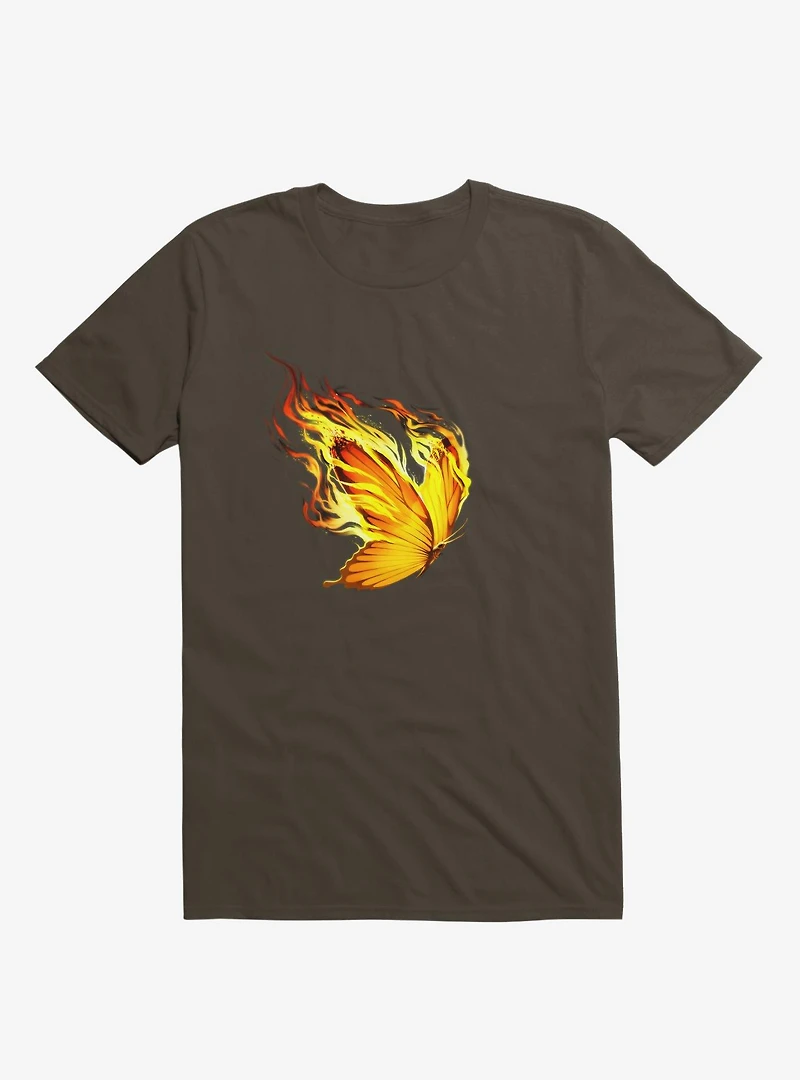 Burn Out Brown T-Shirt