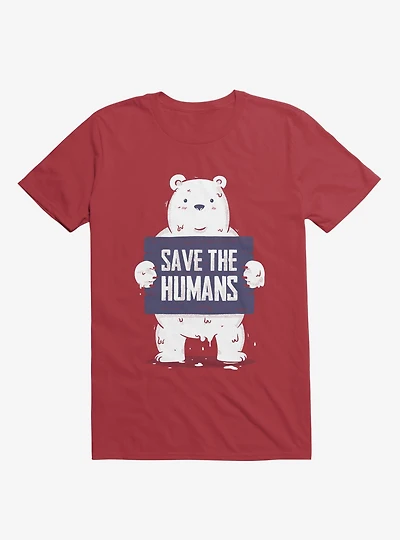 Save The Humans T-Shirt