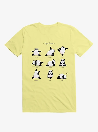 Yoga Panda II T-Shirt