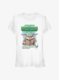 Star Wars The Mandalorian Strong Force Child Girls T-Shirt
