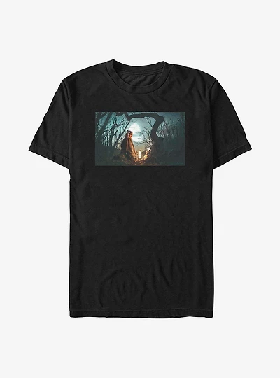 Star Wars The Mandalorian Jedi Ways Ahsoka And Child T-Shirt