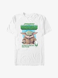 Star Wars The Mandalorian Strong Force Child T-Shirt