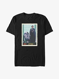 Star Wars The Mandalorian Training MTFBWY Card T-Shirt