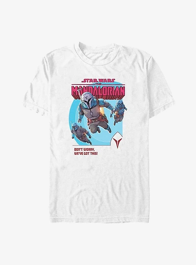 Star Wars The Mandalorian We've Got This T-Shirt