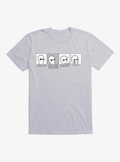 Strange Planet Angst T-Shirt