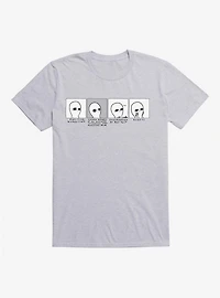 Strange Planet Angst T-Shirt
