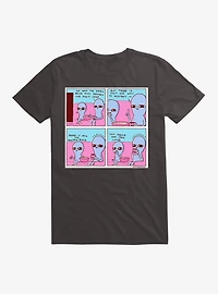 Strange Planet Destroy Digital Loop T-Shirt