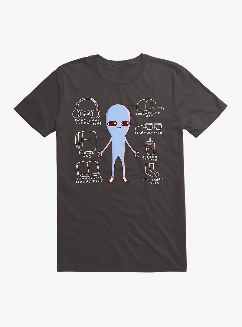 Strange Planet Essential Being Accessories T-Shirt