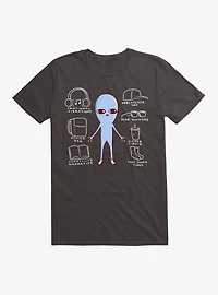 Strange Planet Essential Being Accessories T-Shirt