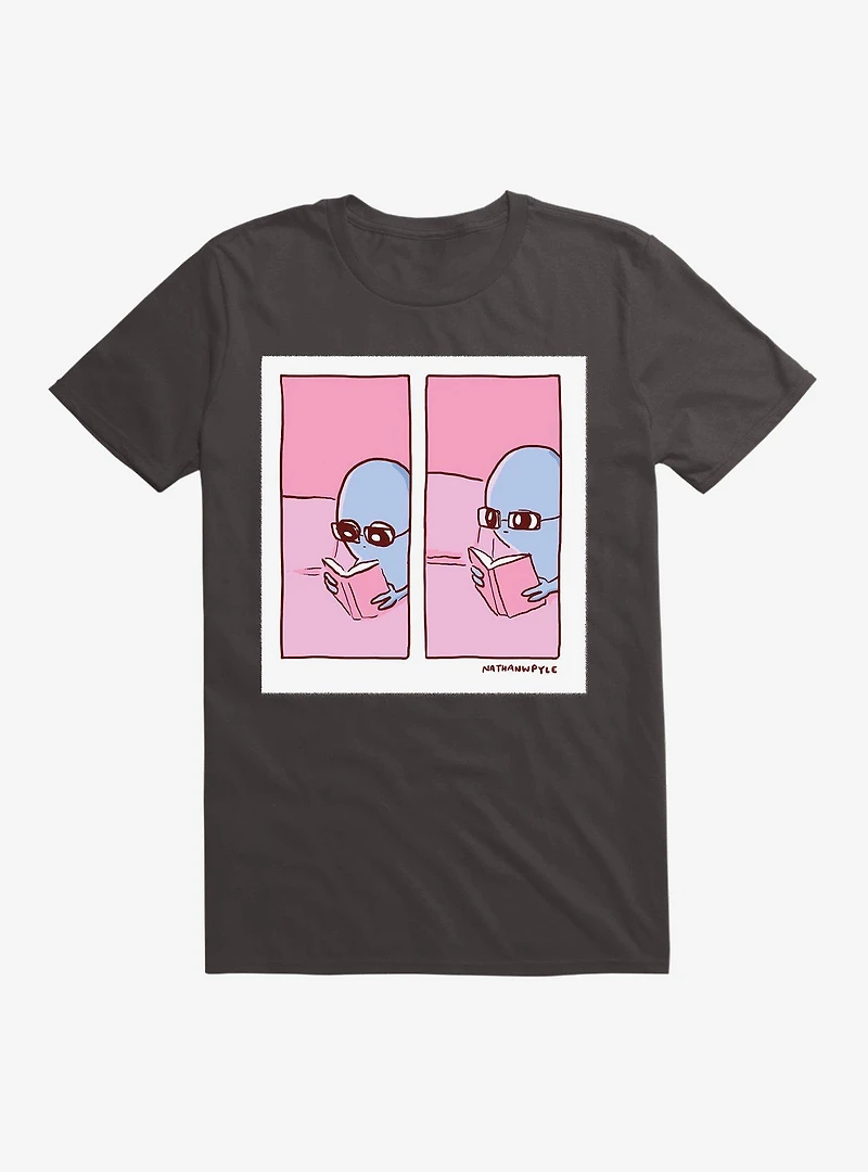 Strange Planet Reading T-Shirt