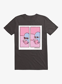 Strange Planet Reading T-Shirt