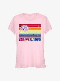 Star Wars Millennium Falcon Galactic Love T-Shirt