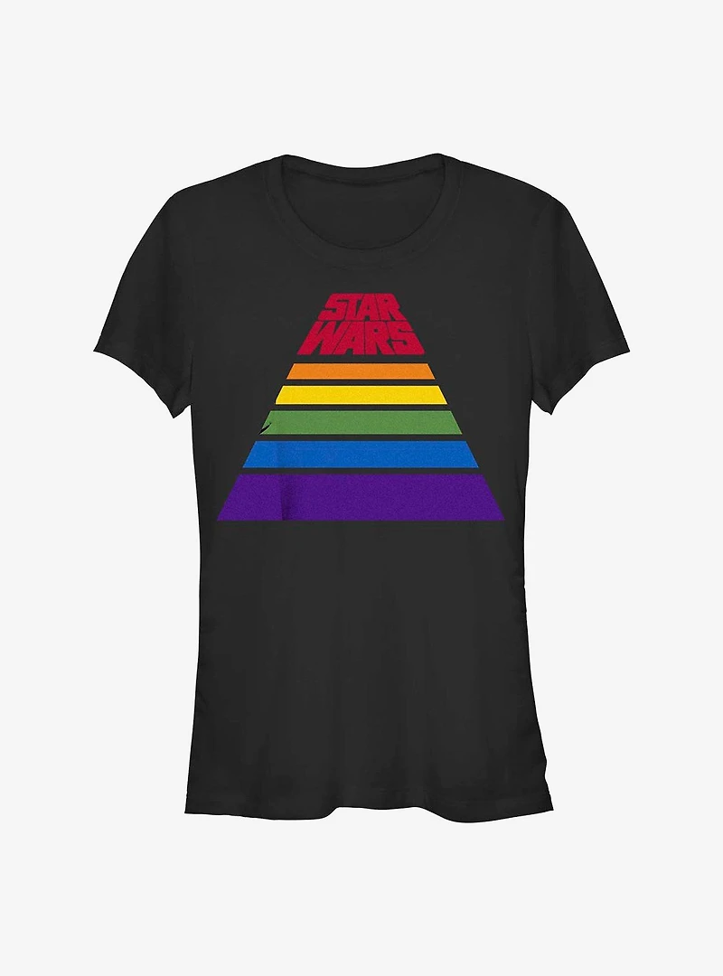 Star Wars Rainbow Classic T-Shirt