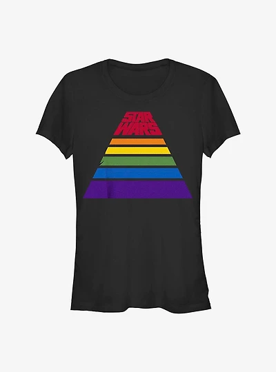 Star Wars Rainbow Classic T-Shirt