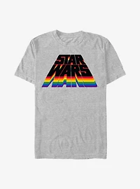Star Wars Rainbow Stack T-Shirt
