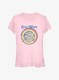 Star Wars The Mandalorian Rainbow Bounty T-Shirt