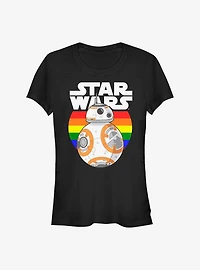 Star Wars: The Last Jedi Rainbow Circle BB-8 T-Shirt