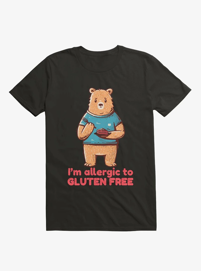 I'm Allergic To Gluten Free Bear T-Shirt