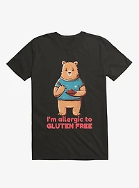 I'm Allergic To Gluten Free Bear T-Shirt
