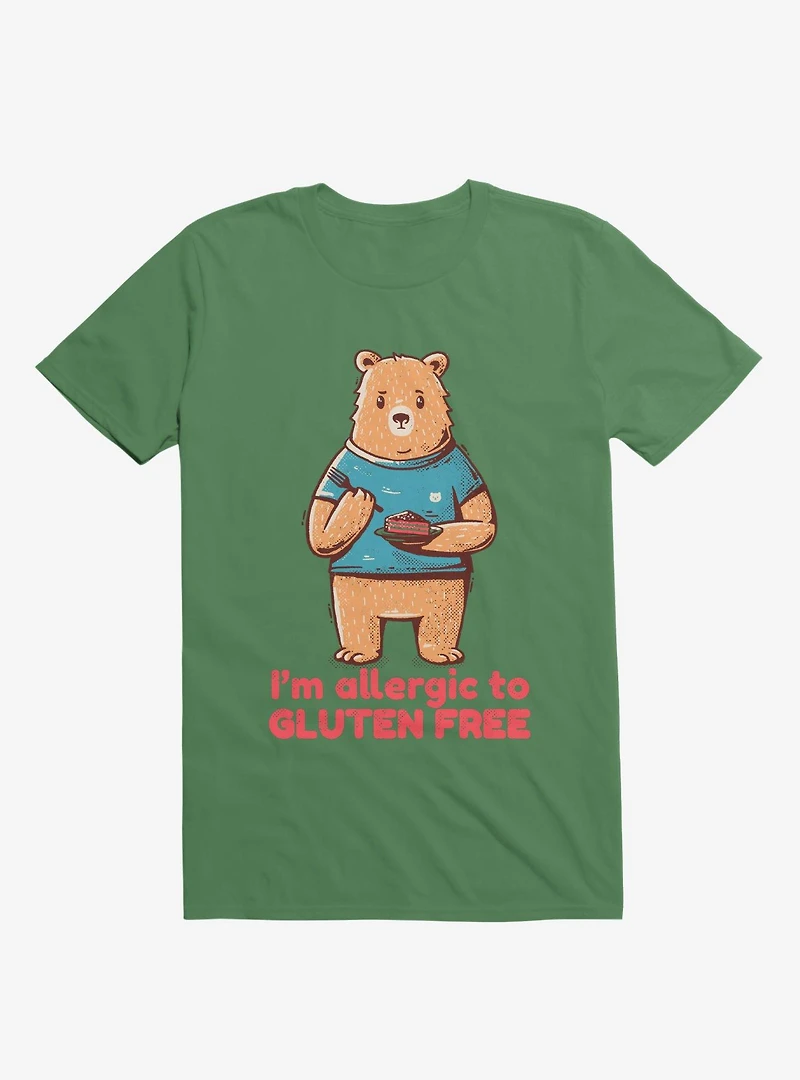 I'm Allergic To Gluten Free Bear T-Shirt