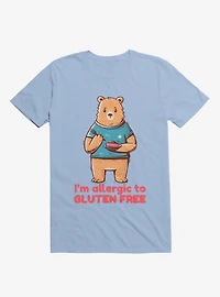 I'm Allergic To Gluten Free Bear T-Shirt