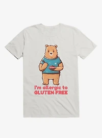 I'm Allergic To Gluten Free Bear T-Shirt
