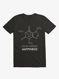 Caffeine Happiness T-Shirt