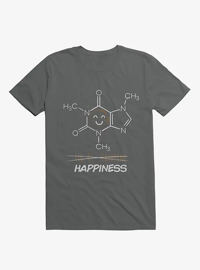 Caffeine Happiness T-Shirt