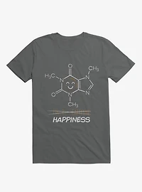 Caffeine Happiness T-Shirt
