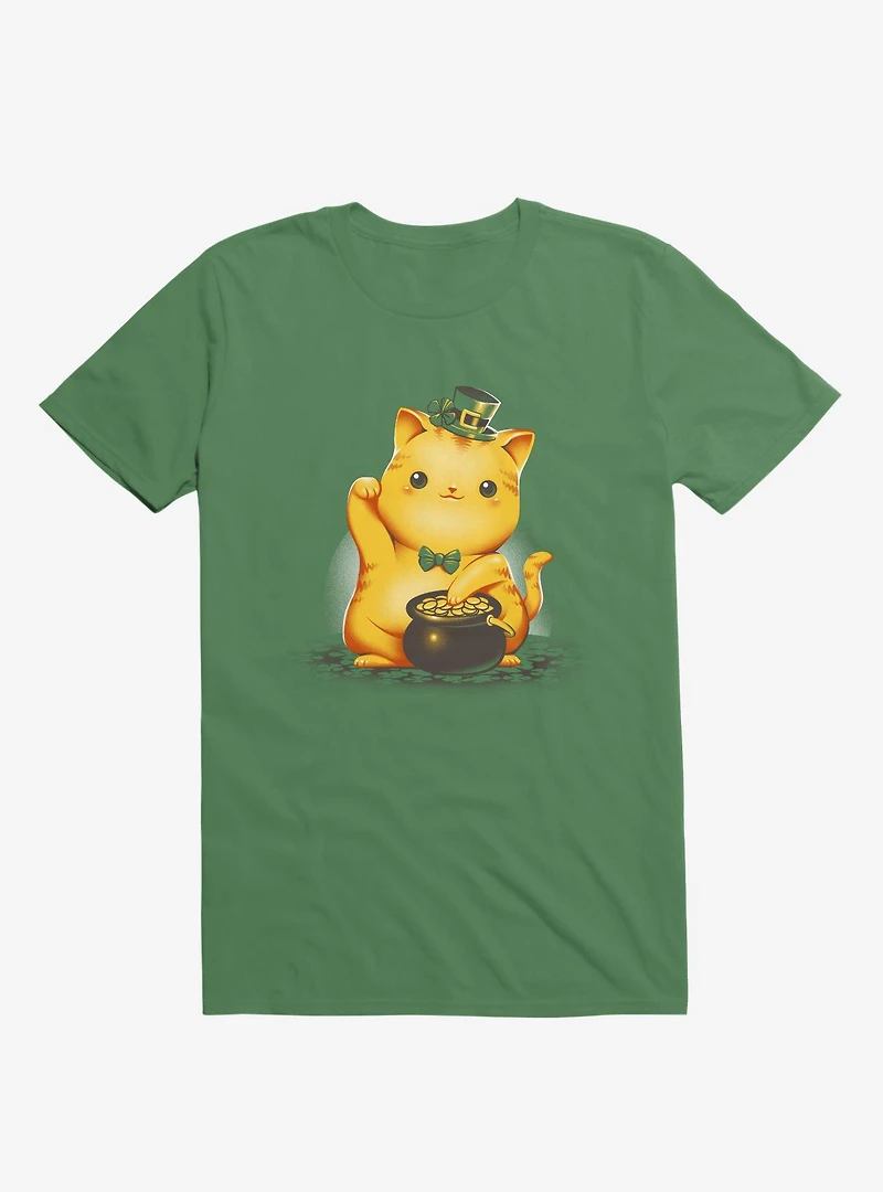 Irish Lucky Cat T-Shirt