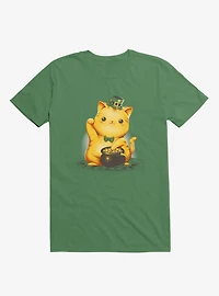 Irish Lucky Cat T-Shirt