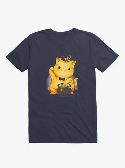 Irish Lucky Cat T-Shirt